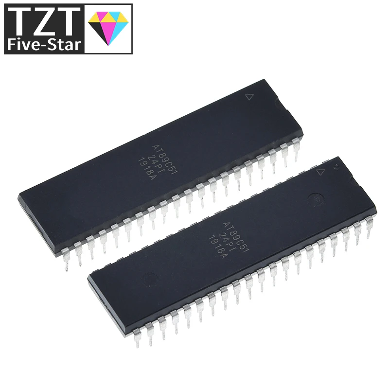 

1 шт. AT89C51 AT89C51-24PI 851 DIP-40