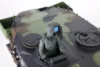 2.4Ghz Heng Long 1/16 7.0 Plastic Leopard2A6 RTR RC Tank 3889 W/ 360° Turret Ready to Run Cars TH17575 6