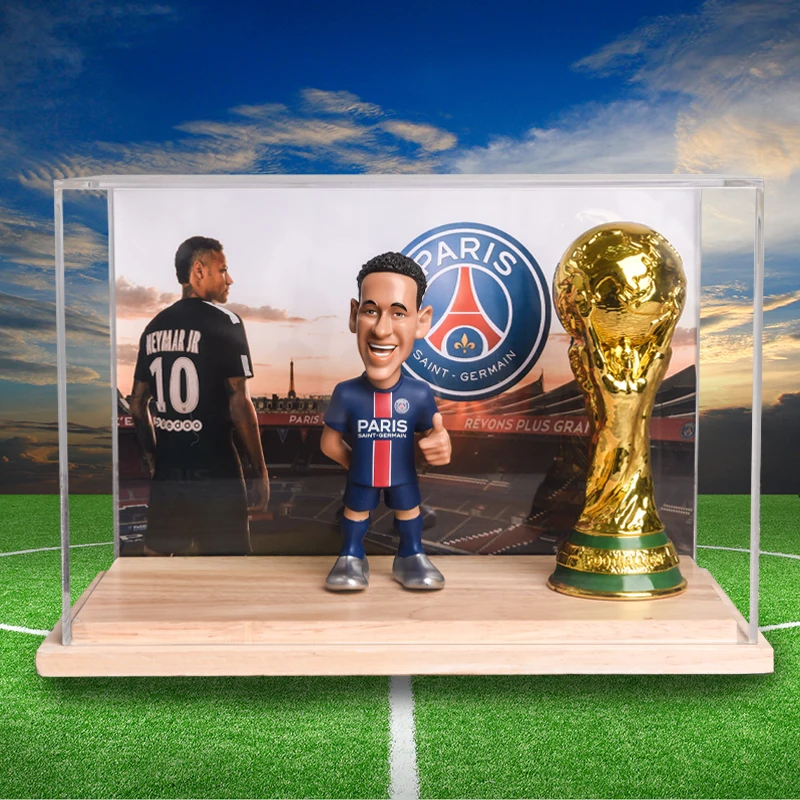 PSG - Neymar JR 010 - Figurine Minix 12cm 