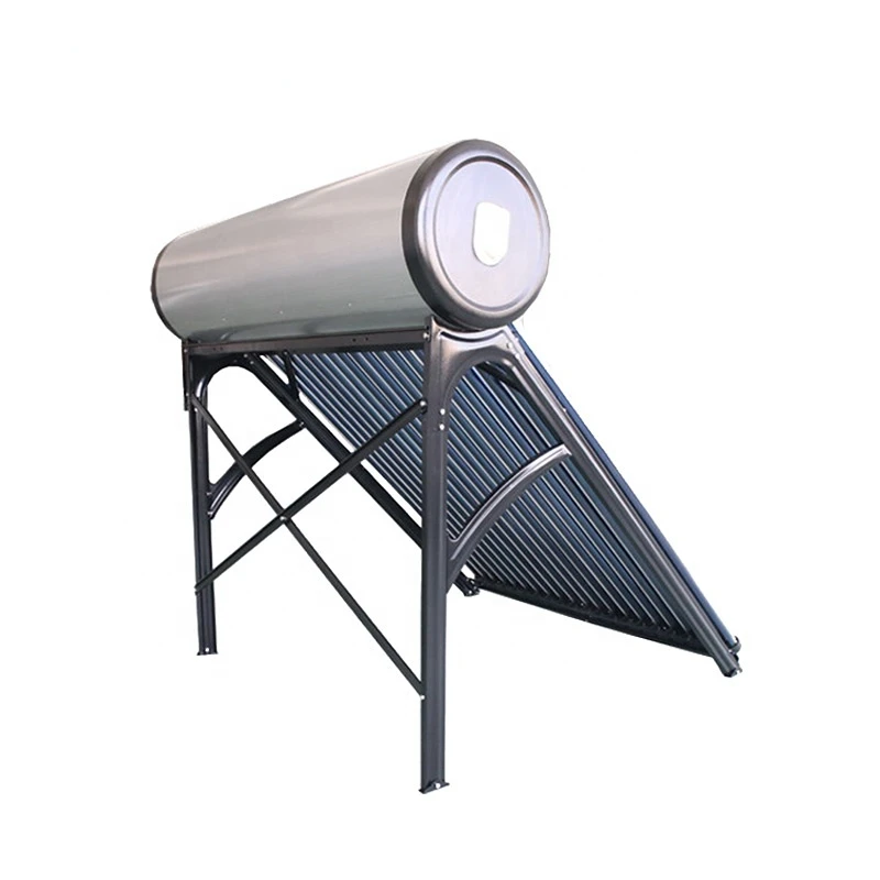 Zonneboiler Set 200 Liter Efficiënt Verwarmen Met ZonneEnergie