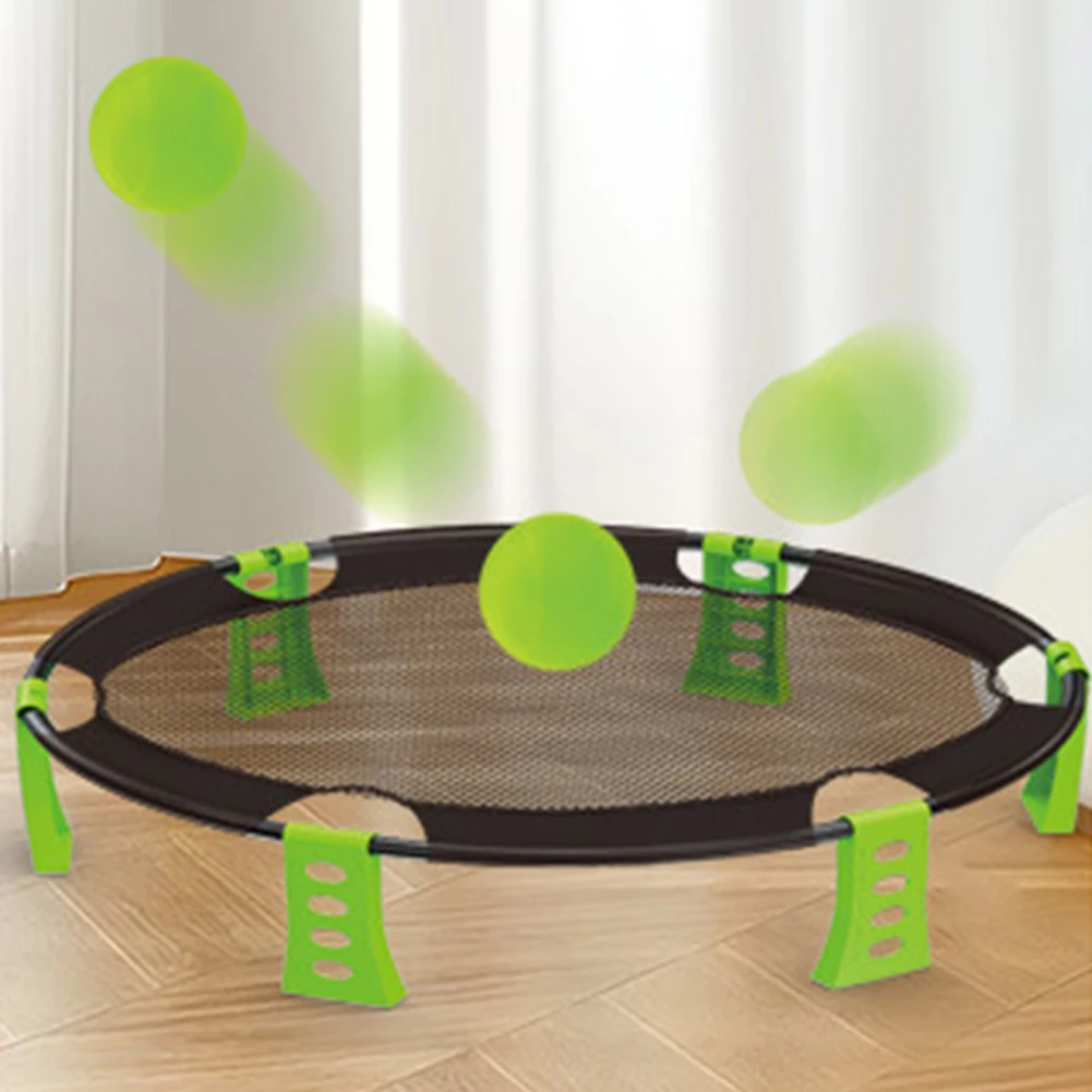 Catapult Ball Game with Carry Bag 2 Ball Multiplayer Volleyball Battle Game for Beach Yard