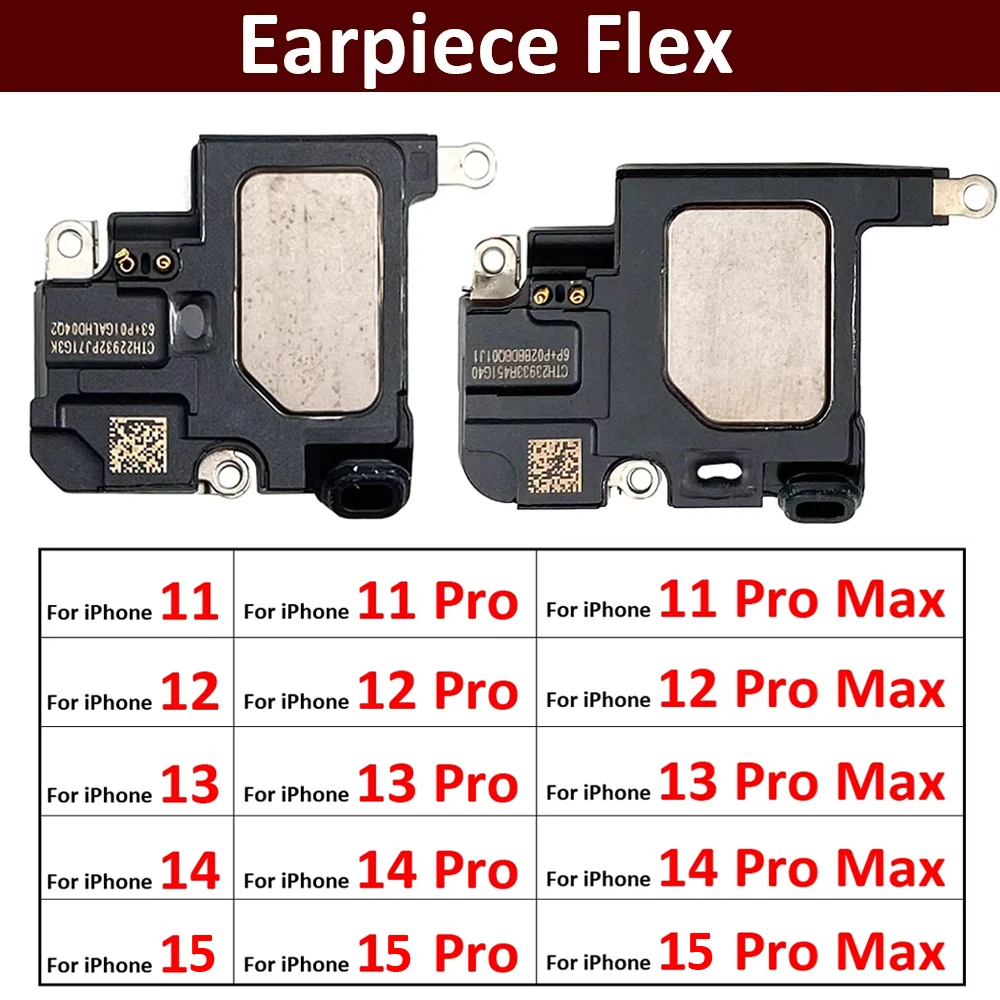 Premium Front Earpiece Ear Speaker Replacement Receiver
