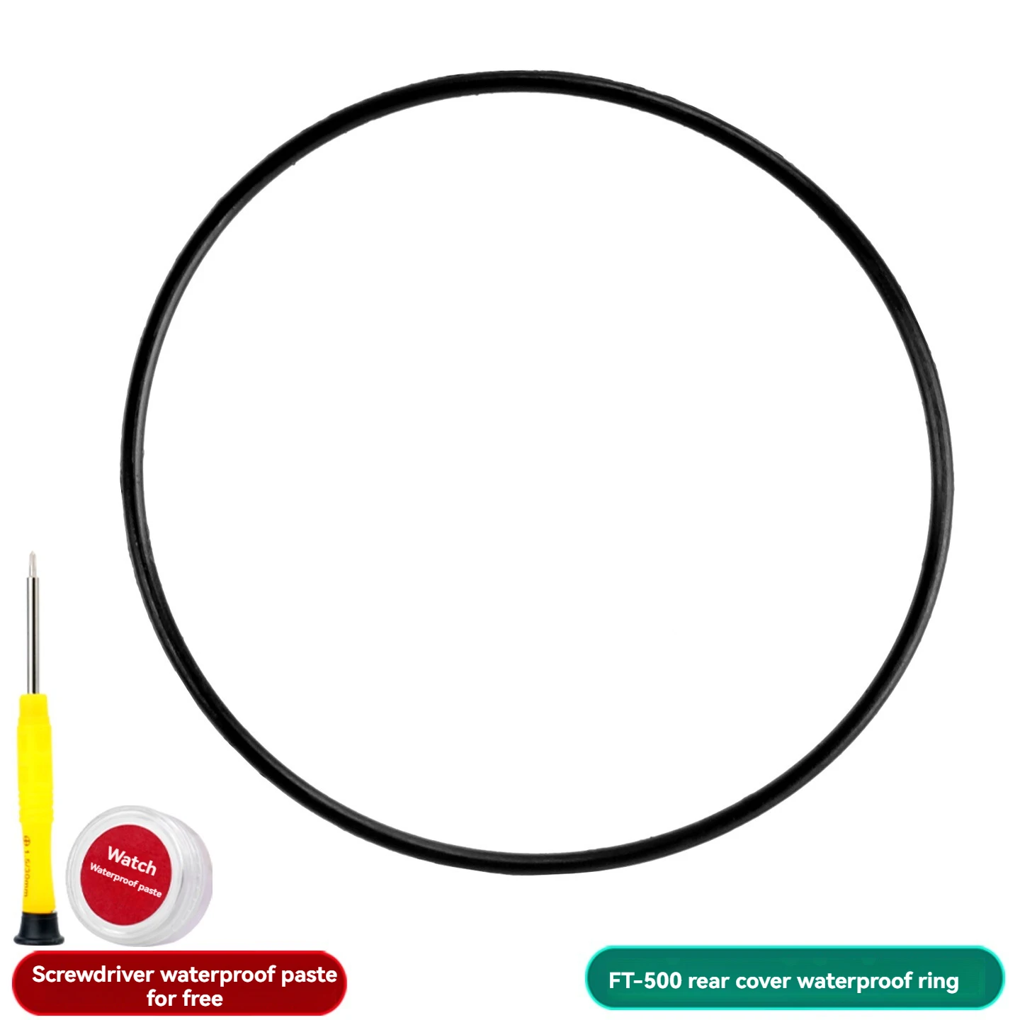 Waterproof Watch Back Cover Sealing Ring with Tools