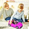 Car Model Kids Toys Car Outdoor Children Game Dollhouse Accessories for 30cm Barbie DIY Birthday Christmas Present Gift Toy 2