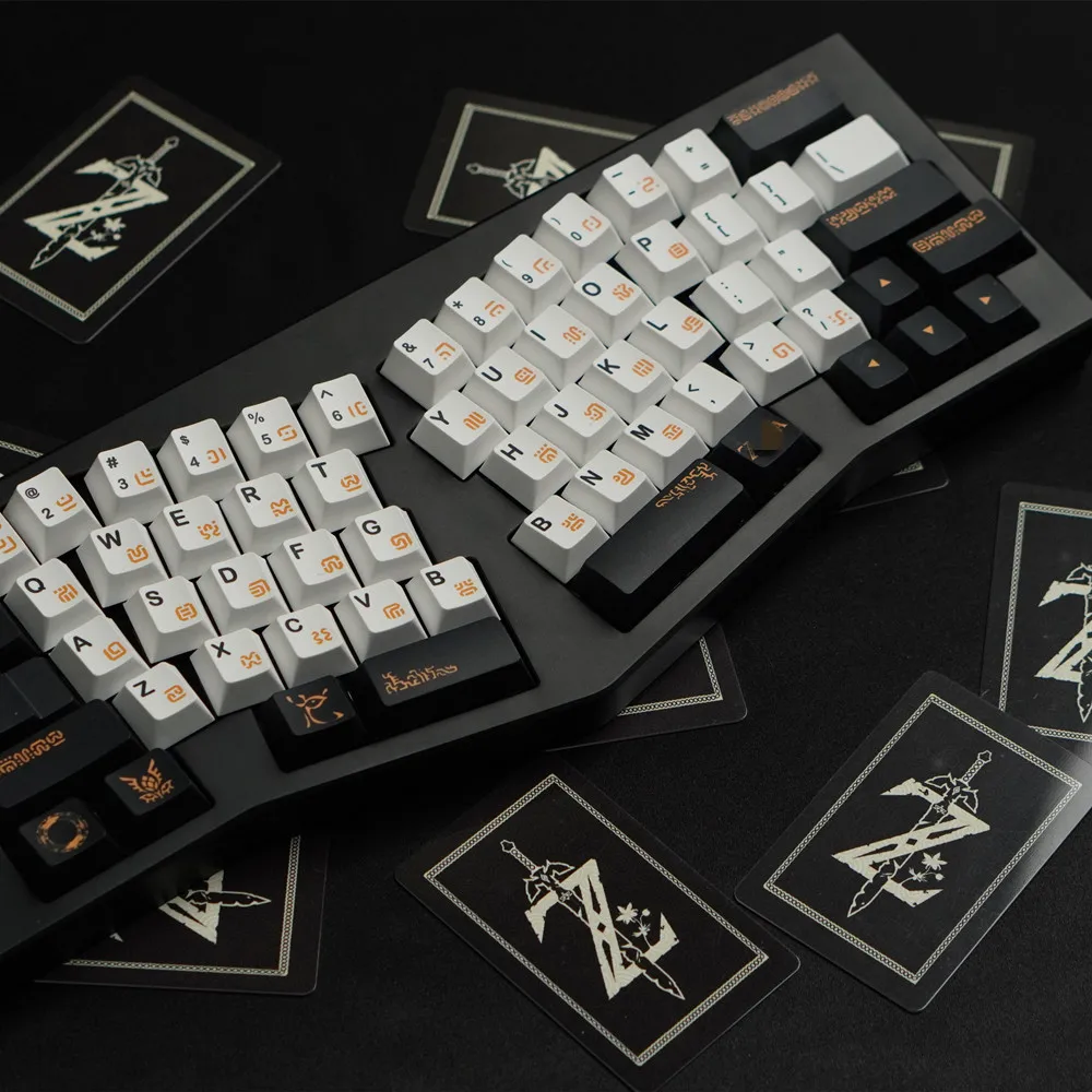 DYE FITISH-PBT Keycap Sets, Sublimação Keycaps, Cereja