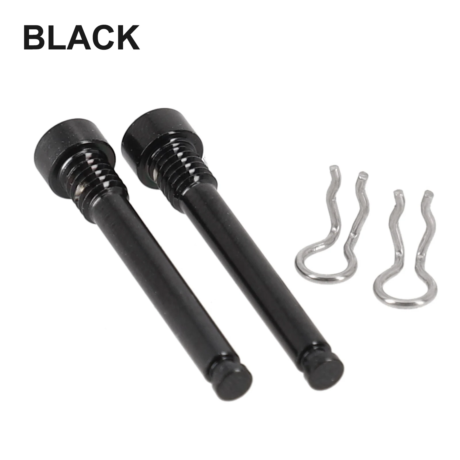 

Spring Clip Bike Brake Bolt Gold/Titanium/Color/Black Titanium Alloy 2Pcs Disc Brake Caliper Bolts For-Shimano Brand New
