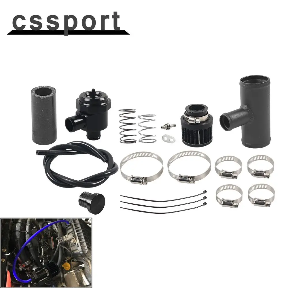 

BOV Blow Off Non Intercooler Valve Kit Motorcycle Accessories For 17-21 Can AM Maverick Turbo 120hp Turbo X3 Bov Xrs Xrc Xmr