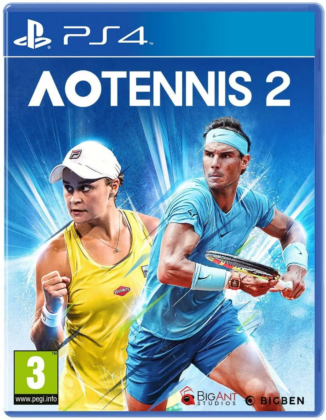 AO tenis 2 Ps4 Playstation 4 gryOferty dla graczy AliExpress