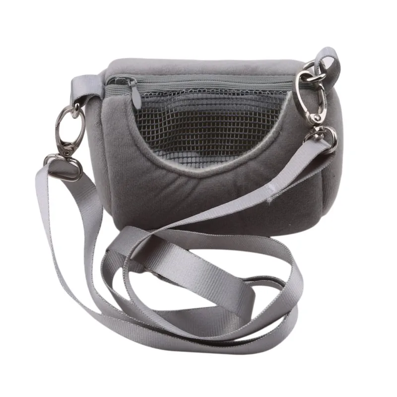 Pet Carrier Soft Cross Body for Squirrel Hamster