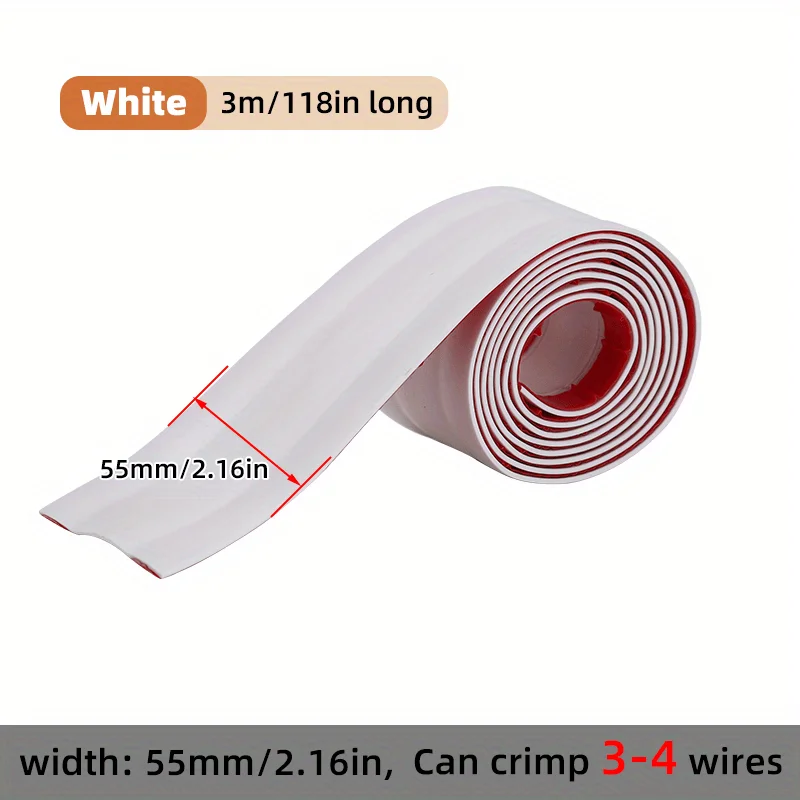 Self-Adhesive Wear-Resistant Cable Protector Strip