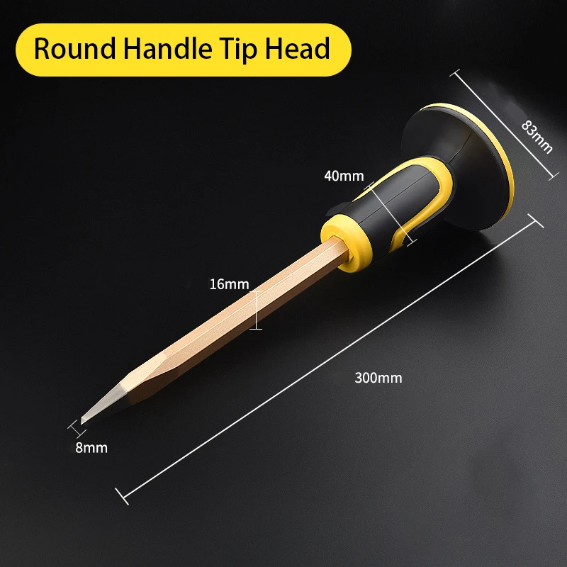 Round Handle Tip