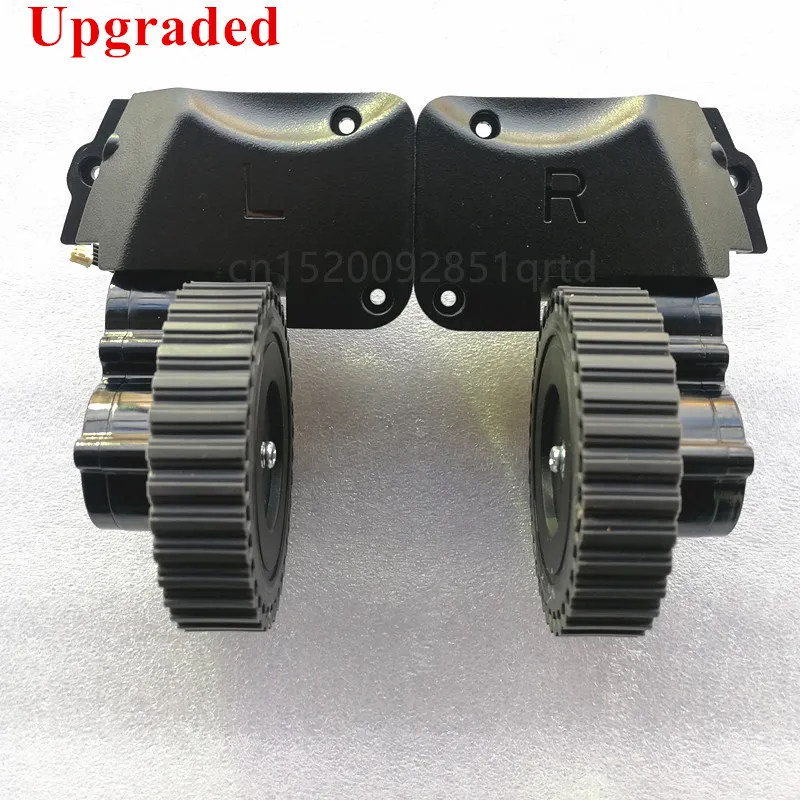Vacuum Cleaner Wheel Motors Assembly for danhui x420 Robot Vacuum Cleaner Parts A4S Wheels Assembly Accessories Replacement