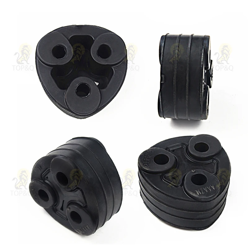 Fit for Great Wall Haval H3 H5 Cuv Exhaust pipe hanging glue Exhaust pipe fixing rubber ring