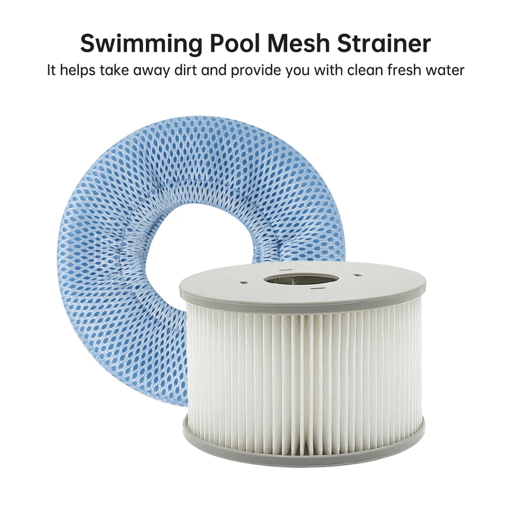 Replacement Filter for Inflatable Pools - High-Quality Whirlpool Spa Filter Holder