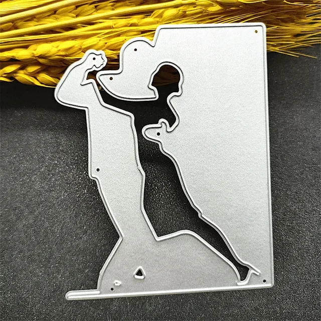 DIY Metal Carbon Steel Cutting Die Etching