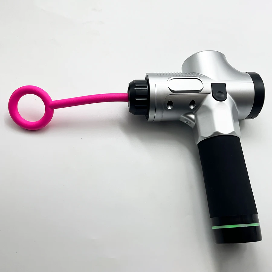Fascia gun massage vibrating ring modified silicone ring muscle relaxation massager pleasure massage gun accessories massage tool massage gun muscle massager