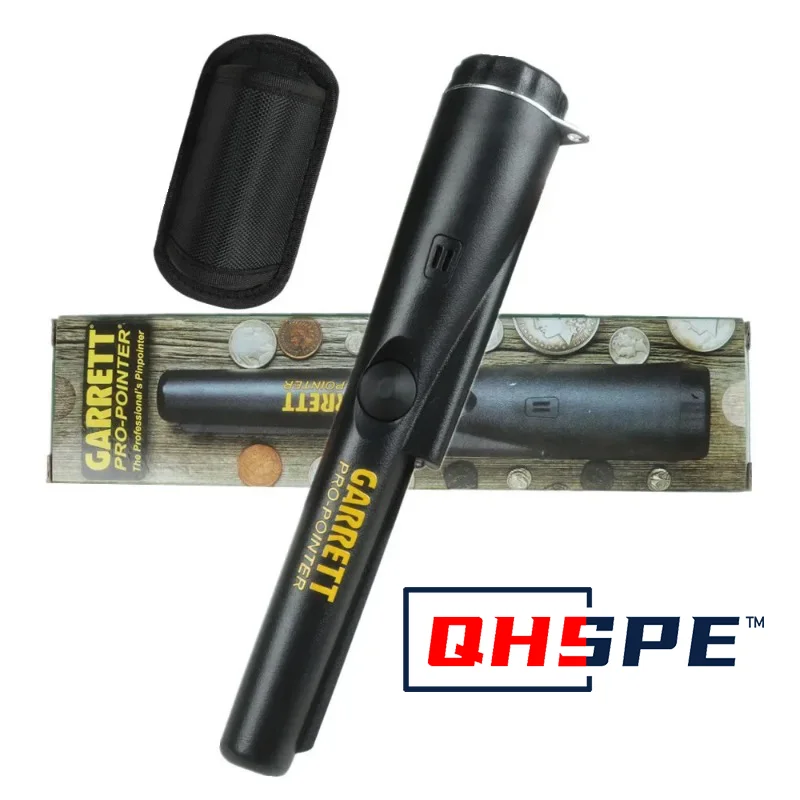 High Precision Metal Detector, Portable Positioning Rod, External Detector, Waterproof, Underground Treasure Hunter