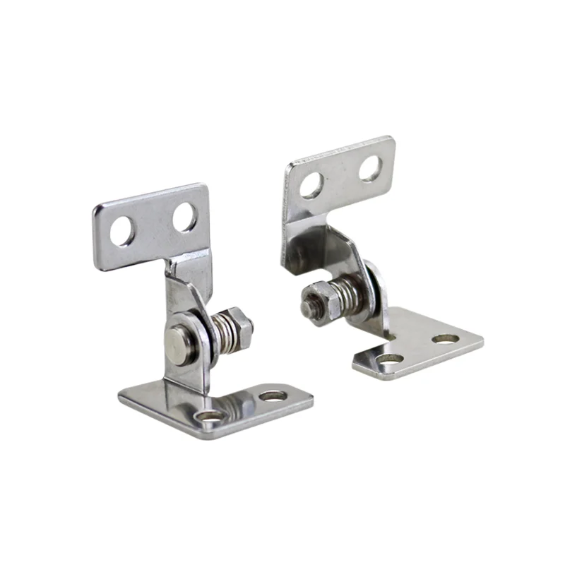 304 Stainless Steel Damping Hinge, Adjustable Torque Pivot for Equipment and Instruments, Arbitrary Stop Damping Device