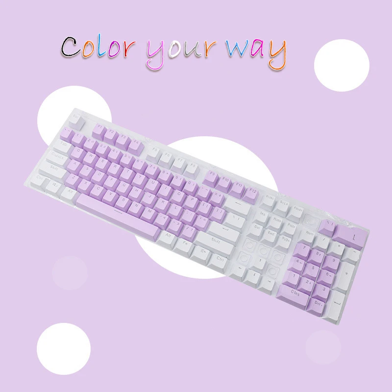 Magánember egységes Valaki keycap ABS Kontra Száguld keycaps 104 Fakultatív Mellék- kulcs 6.25u spacebar esc crtl WASD