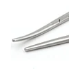 1pcs Nose Blunt Scissors Straight Curved Round Head Peeling Scissors Tissue Scissors Nasal Beauty Plastic Tool 4