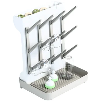 Baby Bottle Drying & Storage Rack 1