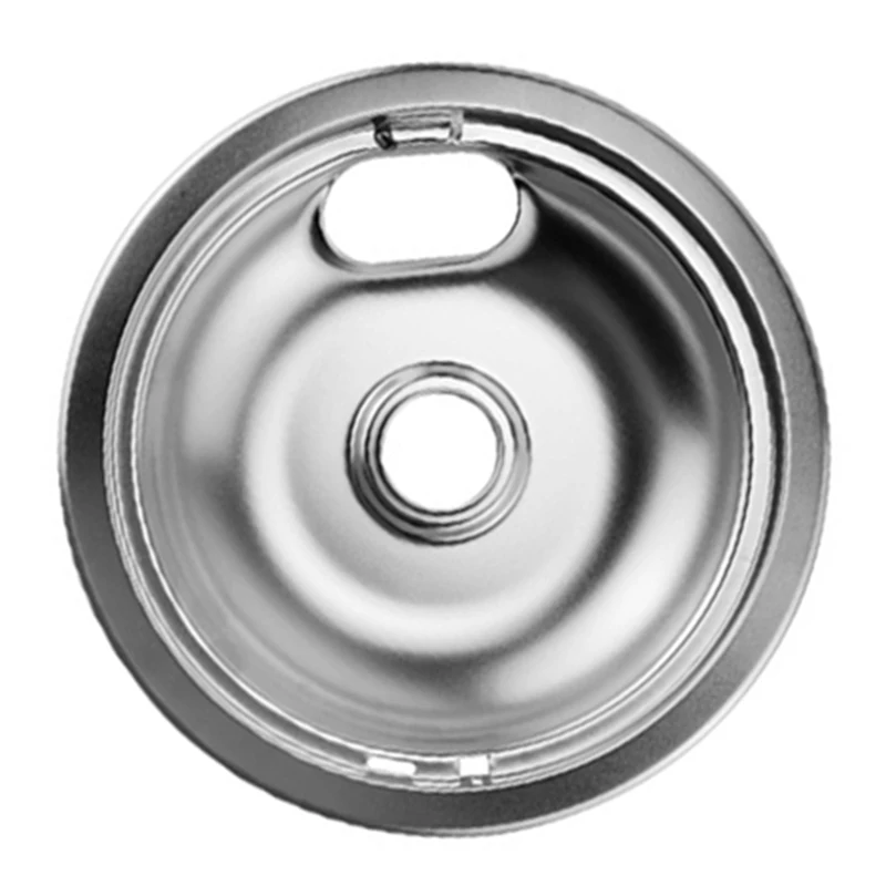 Reliable Stove Drip Pan Cooking Utensil Replacement Dish Drip Pan Replacement Protective Gloves Reliable Kitchen Tool