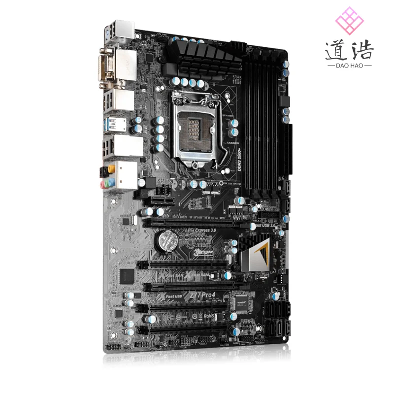 For Asrock Z77 PRO4 Motherboard 32GB HDMI LGA 1155 DDR3 ATX Z77 Mainboard 4 For Asrock Z77 PRO4 Motherboard 32GB HDMI LGA 1155 DDR3 ATX Z77 Mainboard - Image 2