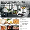Electromagnetic Furnace Stove Intelligent Electric Commercial Induction Cooker High-speed 3500W Table OEM Stainless Steel 4