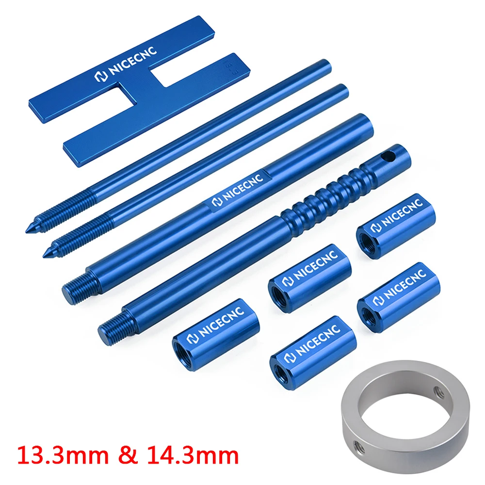 Vvikizy Kit d'outils de compresseur à ressort de fourche Motorcycle