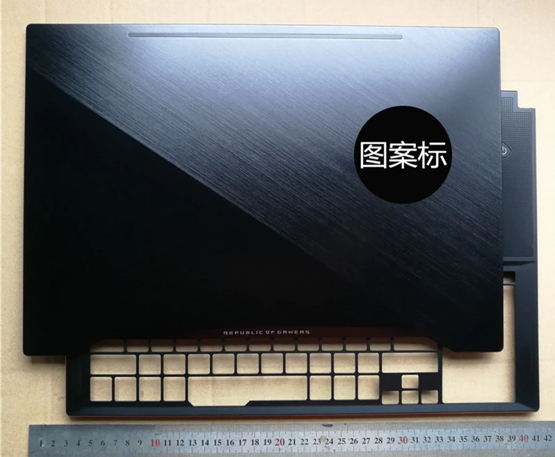 

Новый верхний чехол для ноутбука, Упор для рук/нижний чехол для ASUS GX501 GX501V GX501VS GX501V1 13N1-4NA0101