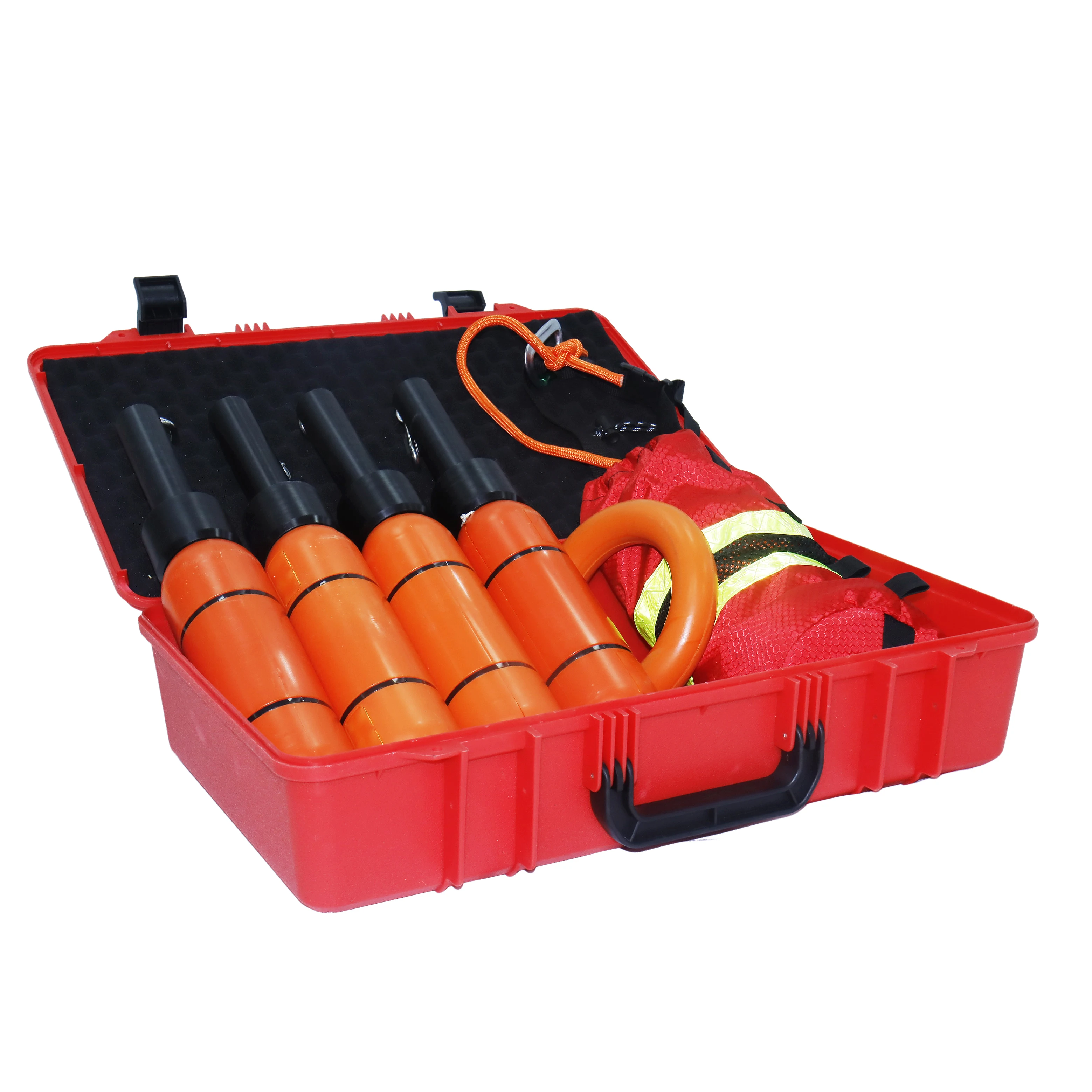Hot Selling Marine Water Rescue Adult's Inflatable Throwing Life Buoy Emergency Rescue