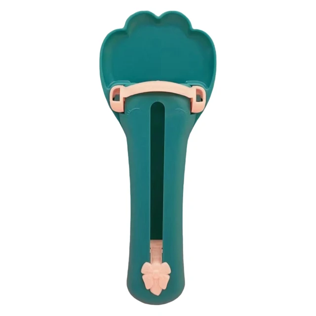 Pet Feeder Spoon Cat Strip Squeeze Spoons Multifunctional Cat Feeding