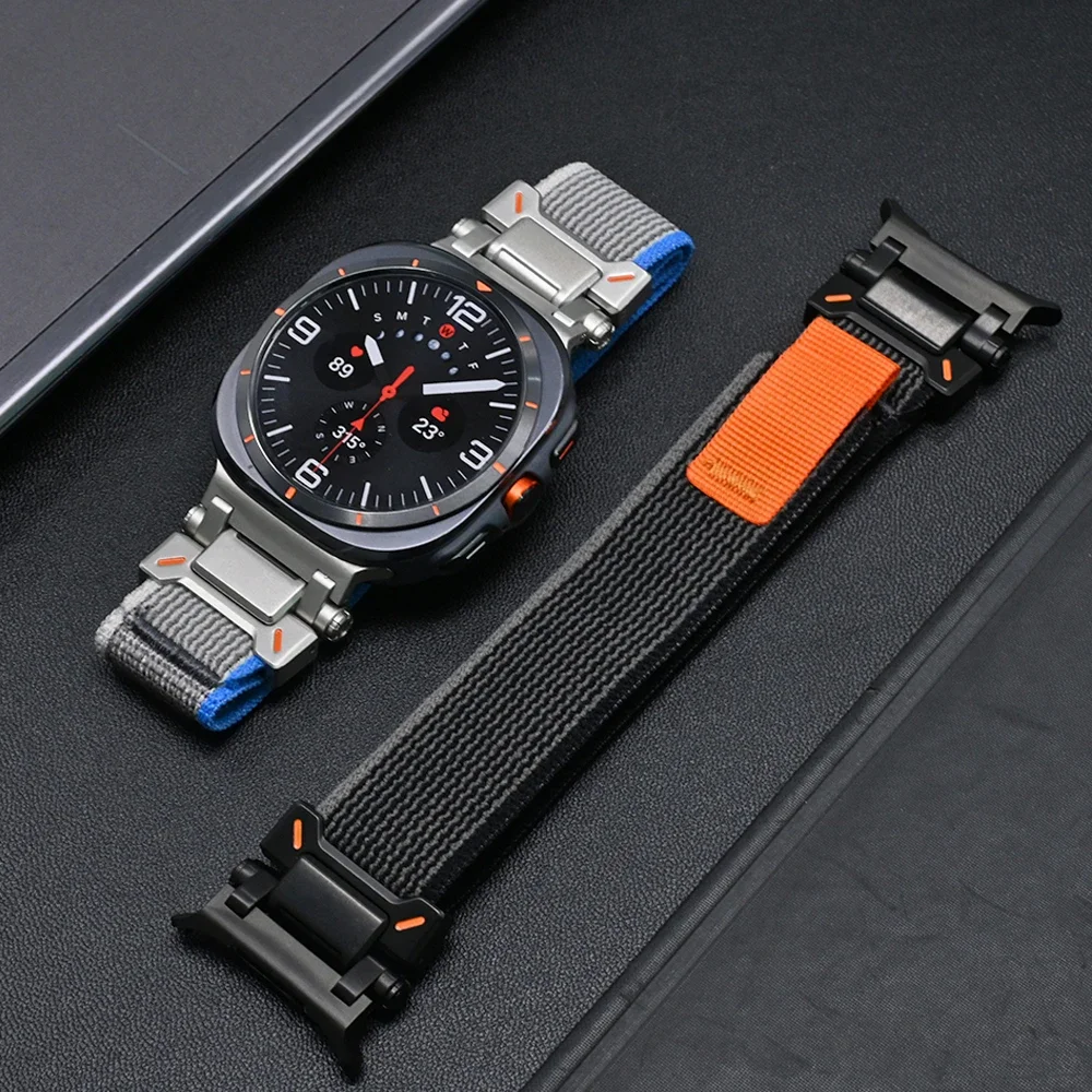 Trail Loop Nylon Band - Stainless Steel Enhanced Strap