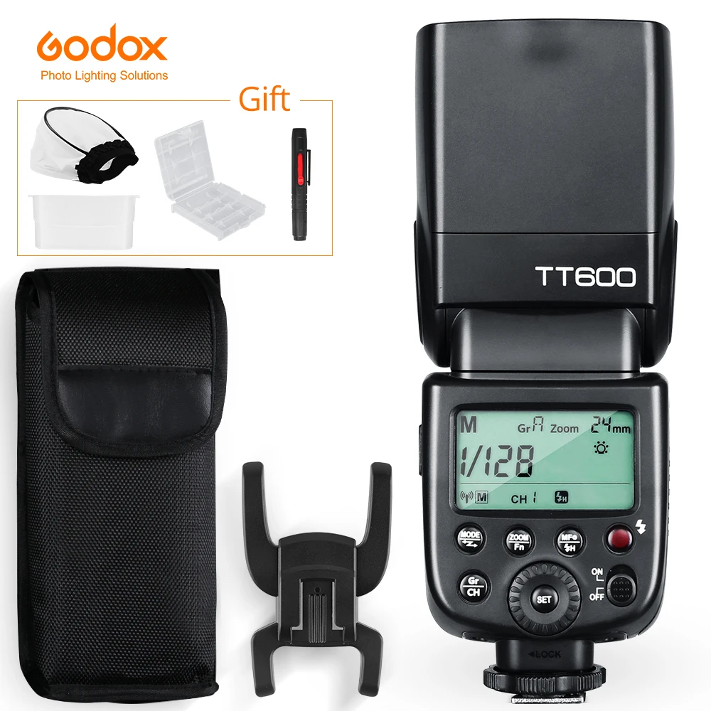Flash Accessories Godox Tt600 Flash Godox Tt600 Hss Nikon Flash