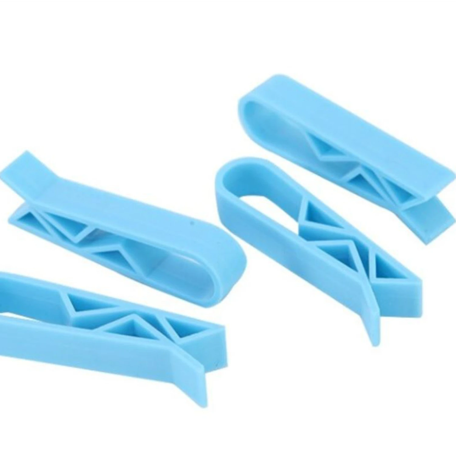 10Pcs Waste Basket Can Fixation Clip Bathroom Organizer Household Clamp Clip Garbage Bin Sealing Tools