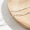 1g(about 58pcs)/Lot 925 Sterling Silver Square Geometric Loose Beads 1.8mm Small Beading Necklace Bracelets Spacers DIY Jewelrys 3