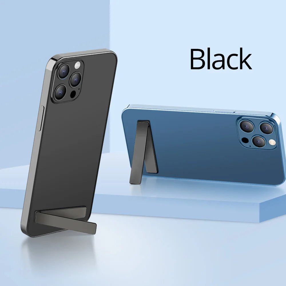 best mobile holder for car Metal Phone Kickstand Vertical and Horizontal Stand Adjustable Angle Aluminum Phone Boost Holder for any Cell Phone For iPhone iphone stand Holders & Stands