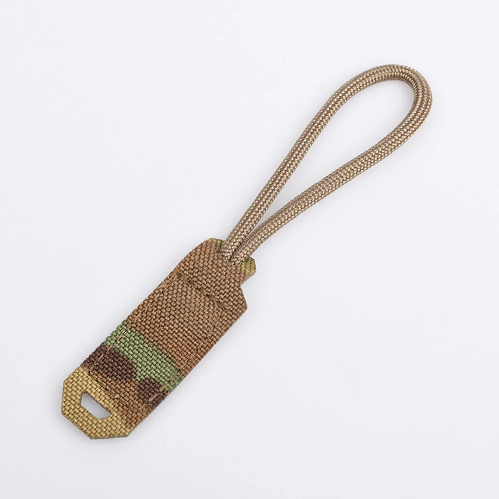 Taktische Reißverschluss Zieht Haken Und Schleife Rucksack Zipper Puller Tab Griff Schnur MOLLE 1000D Laser Cut Nylon Jagd Tasche Zubehör – Detail 11