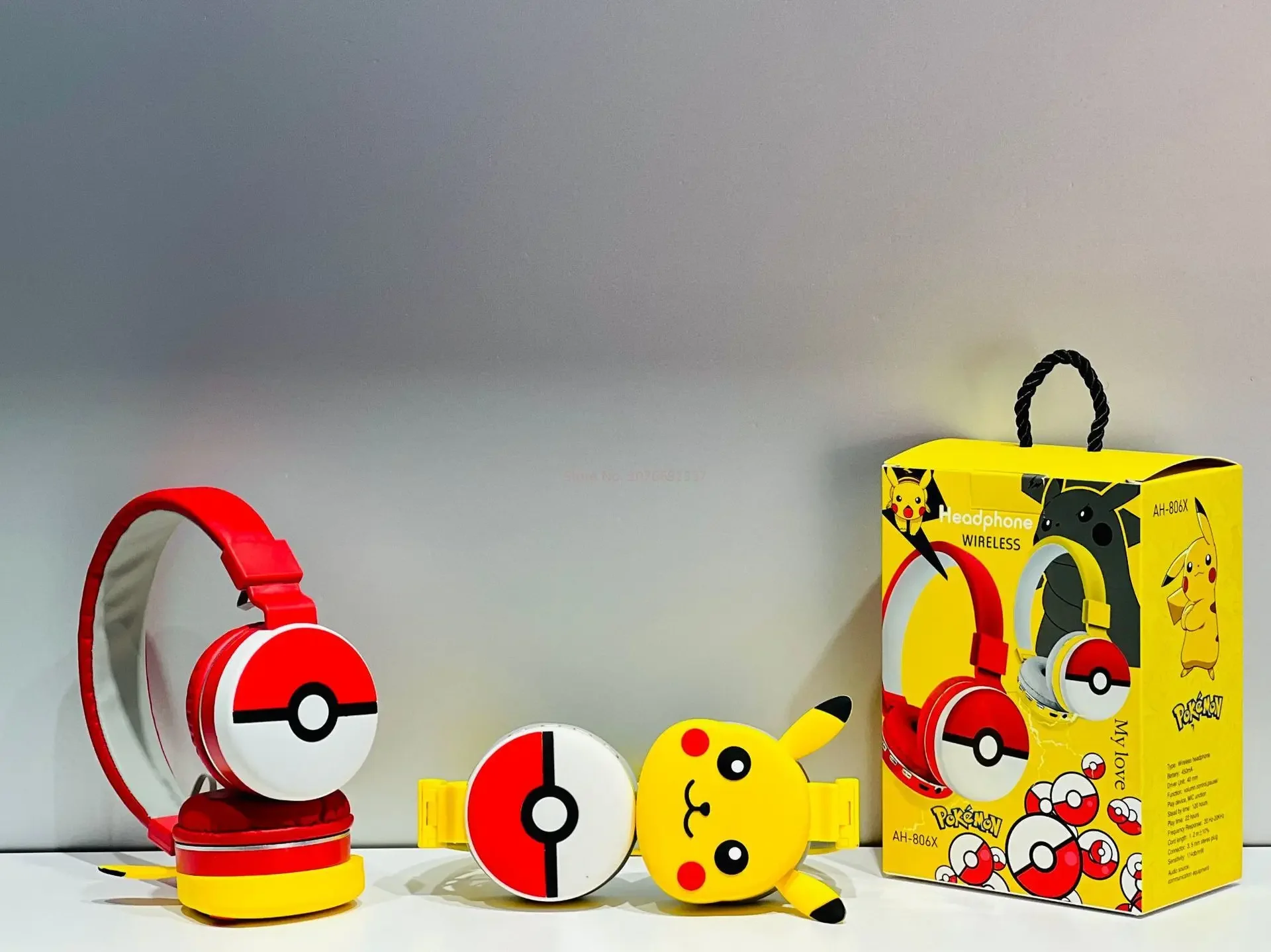 Pokemon Headphone Wireless