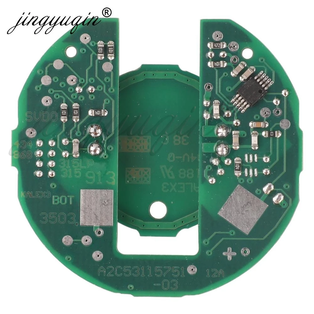 Jingyuqin 키리스 고 스마트 원격 자동차 키, BMW 미니 쿠퍼 R56 카브리오 R57 클럽맨 컨트리맨 R60 R61 포브,  315 MHz, 433 MHz, 868MHz, 5 개 - AliExpress