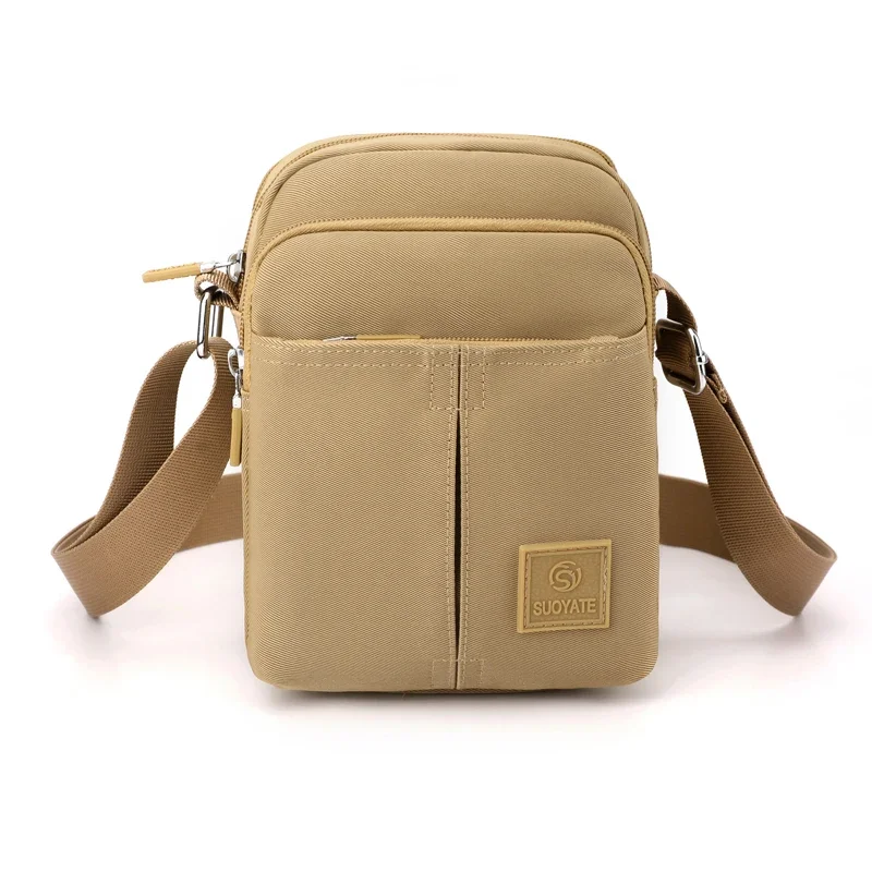 

Small Female Mobile Phone CrossBody bag Women's Shoulder bag Nylon Ladies Messenger Bag Wallet