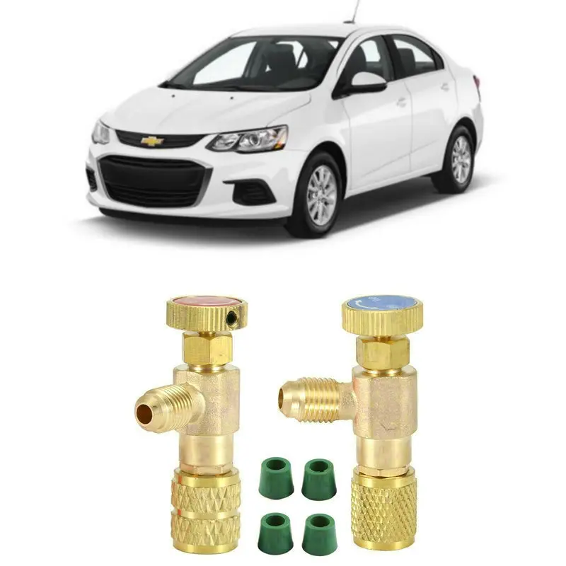 

Car Accessories r22 r410 Car refrigerant relief valve For Chevrolet cruze captiva lacetti aveo Malibu trax camaro corvette