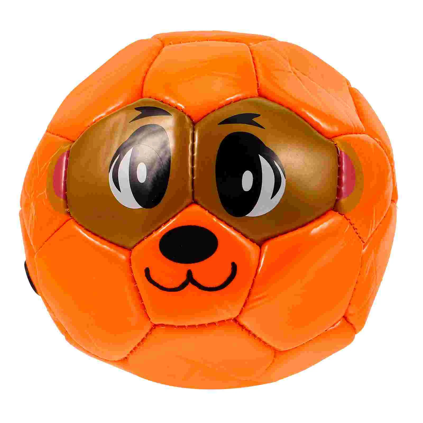 

Спортивный мяч, футбольный мяч, милый мультяшный мяч с рисунком животных, уличный спортивный мяч для ребенка