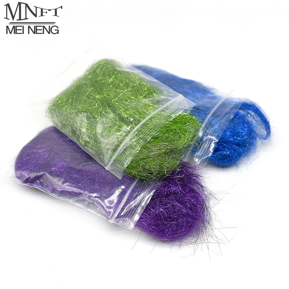 Mnft 12 Farben Eis überspielen, Hareline Fliegen binde material