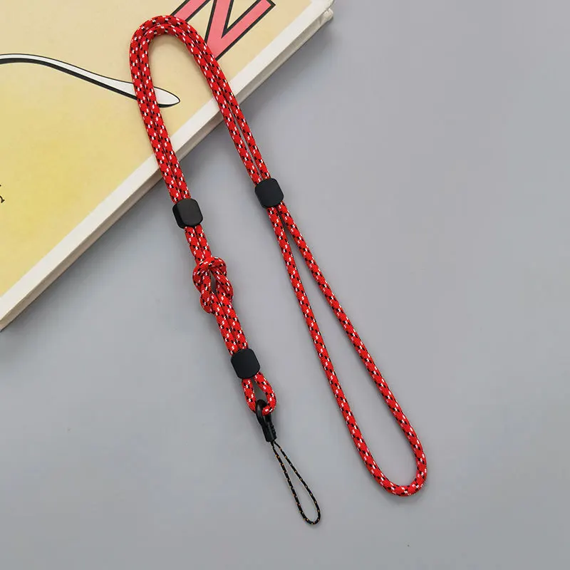 Adjustable Universal Hand-Woven Lanyard Strap - Sturdy and Durable Necklace