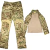 Combat Uniform Tactical Shirts G3 Camo Hiking Shirts Hunting Clothes Wear-resisting Men Clothing Camping Cargo Pants Elasticity 1