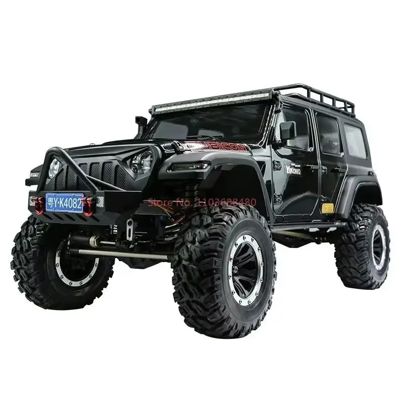 KYU 1/8 Yk4082 Rc Remote Control Car Climbing Car Professional Four-wheel Drive Door Bridge Differential Lock Off-road Vehicle 6