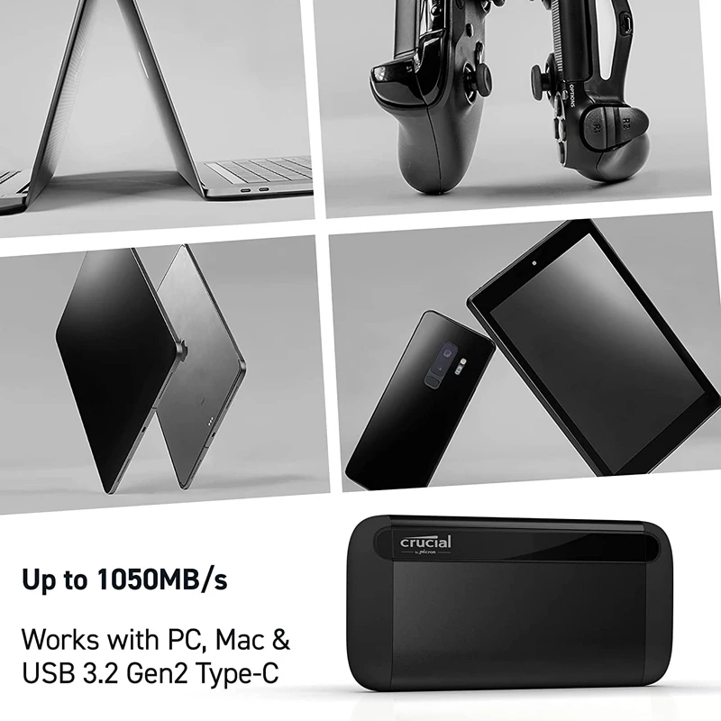  ޴ SSD ߿ X8 1 ׶Ʈ 2 ׶Ʈ USB 3.2 ܺ ָ Ʈ ̺ USB-C USB-A