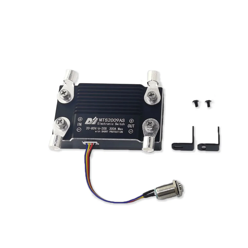 Maytech 300A 85V Anti-spark Switch Battery Switch Positive Cutoff Switch For Electric Surfboard Efoil Electric Motorcycle