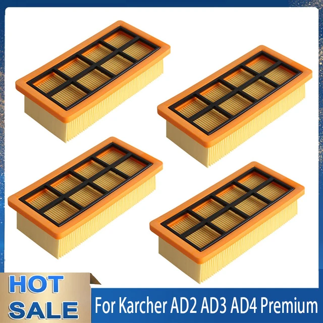 Vacuum Cleaner Filter Replacement for Karcher AD3.200 AD 3 premium